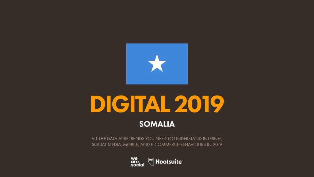 digital 2019 somalia