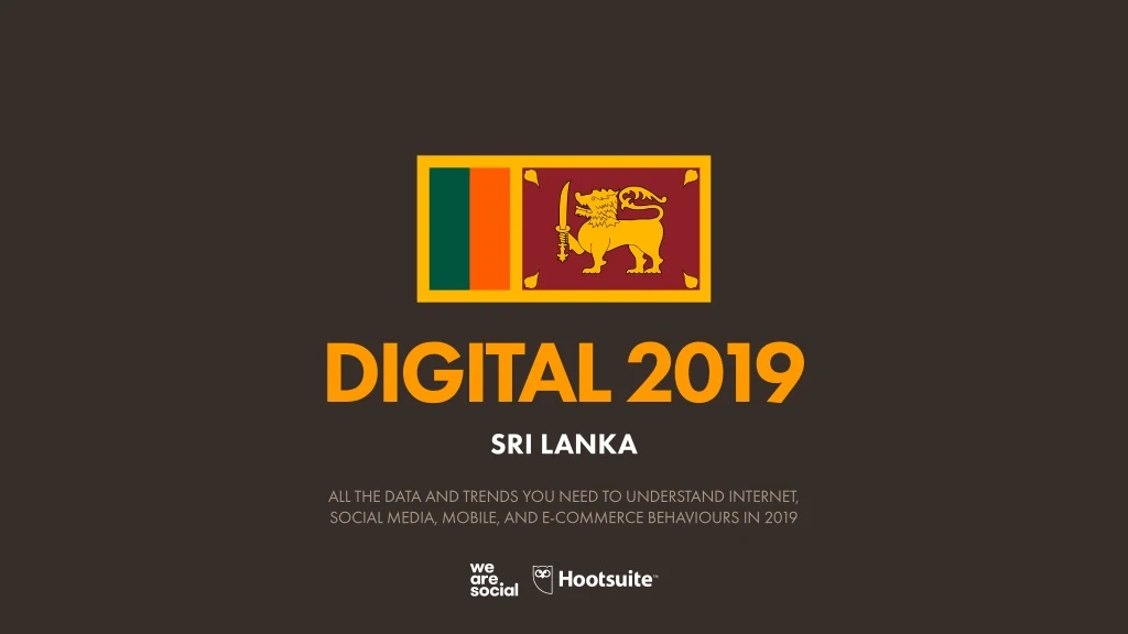 digital 2019 sri lanka