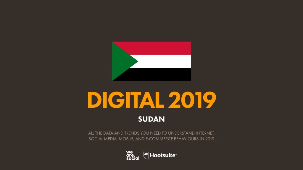 digital 2019 sudan