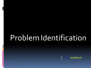 PPT - Problem Identification PowerPoint Presentation, free download ...