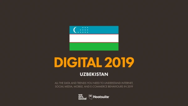 digital 2019 uzbekistan