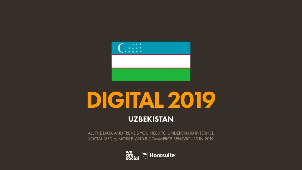 digital 2019 uzbekistan
