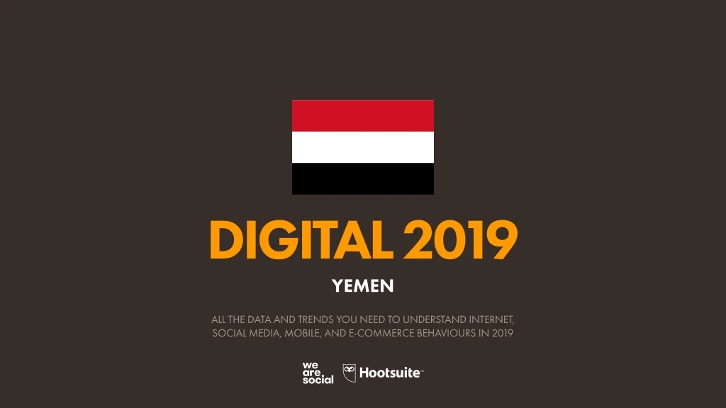 digital 2019 yemen