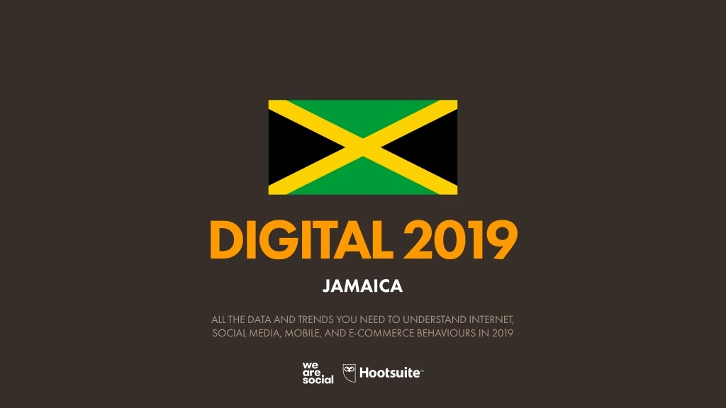 digital 2019 jamaica