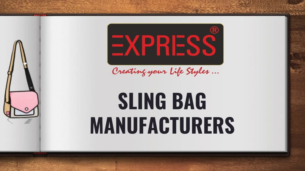 sling bag manufacturers