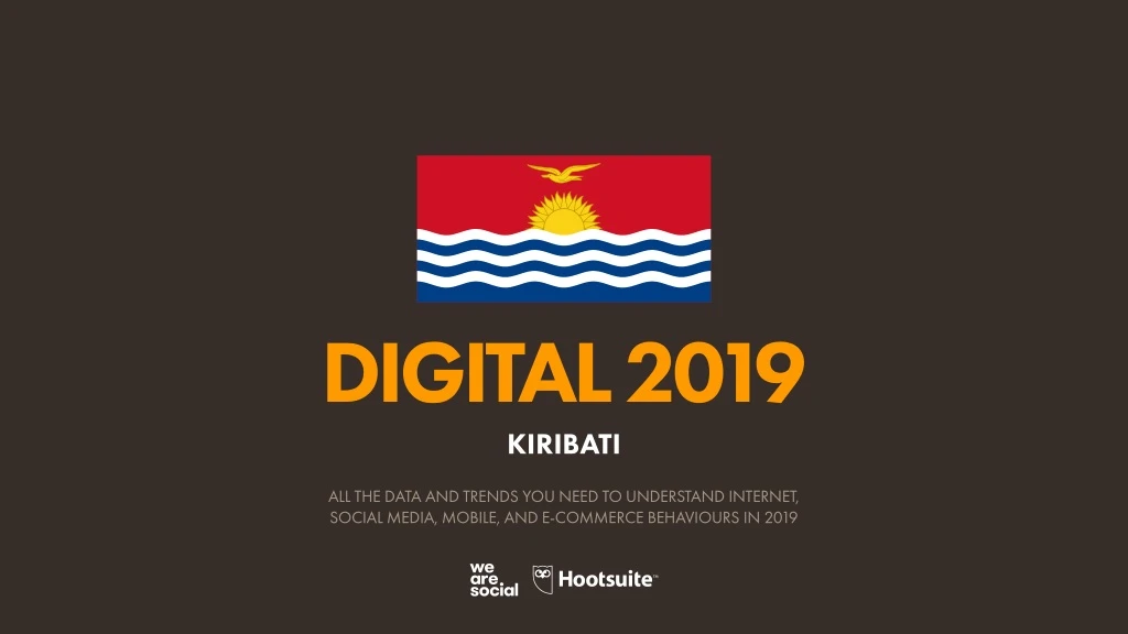 digital 2019 kiribati