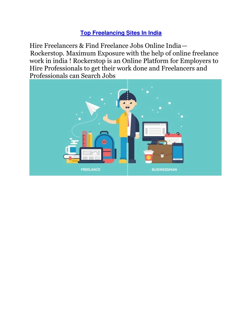 top freelancing sites in india