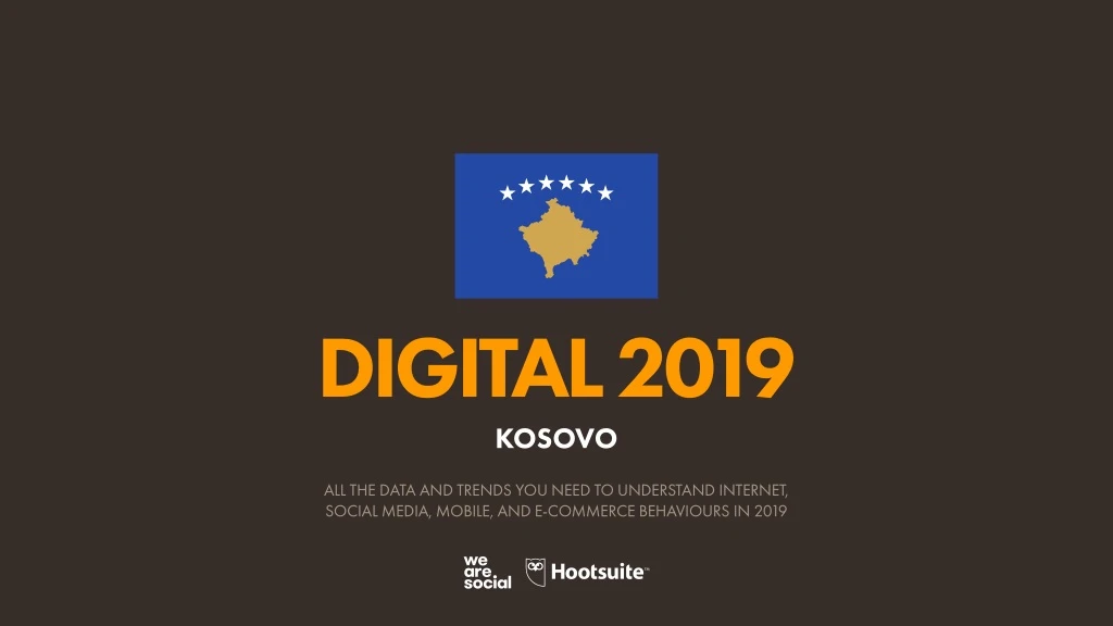 digital 2019 kosovo