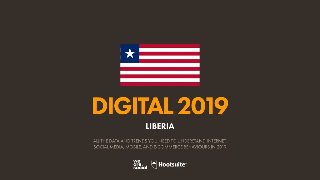 digital 2019 liberia