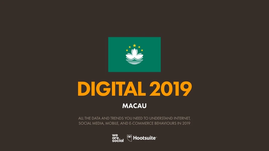 digital 2019 macau