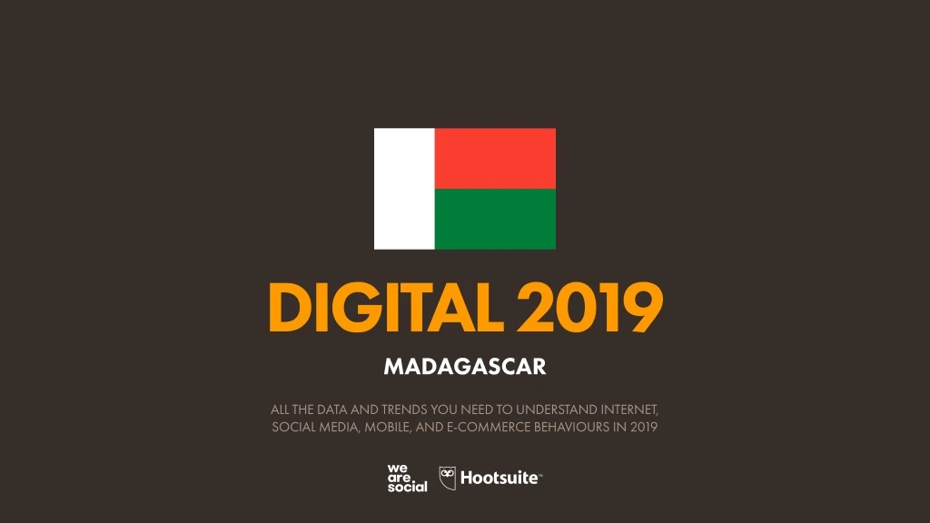 digital 2019 madagascar