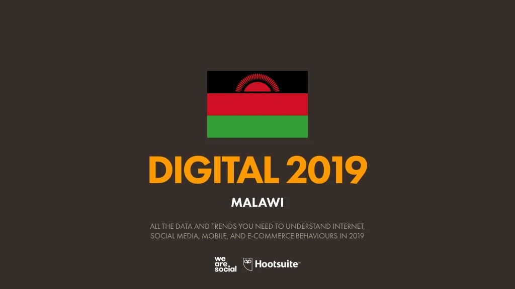 digital 2019 malawi