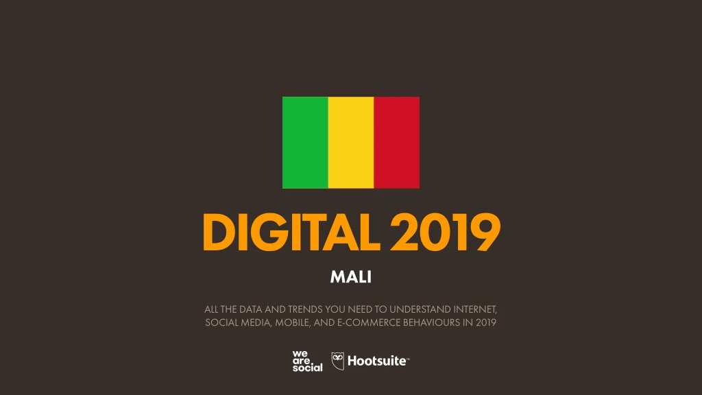 digital 2019 mali