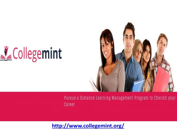 Distance Education Admissions | Management Program - Collegemint.org
