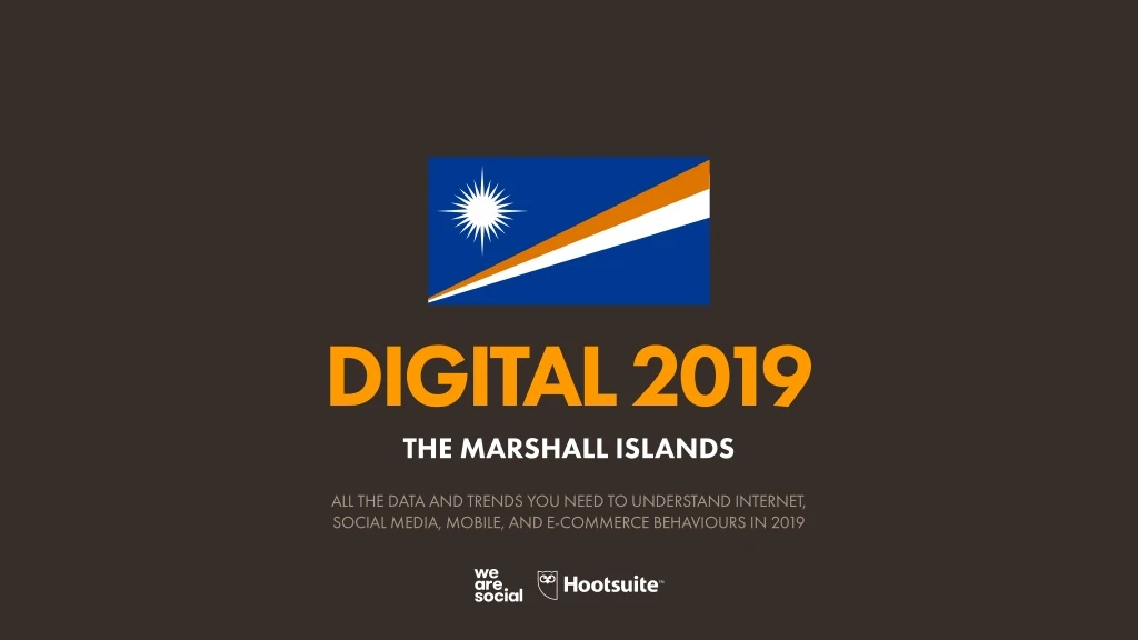 digital 2019 the marshall islands