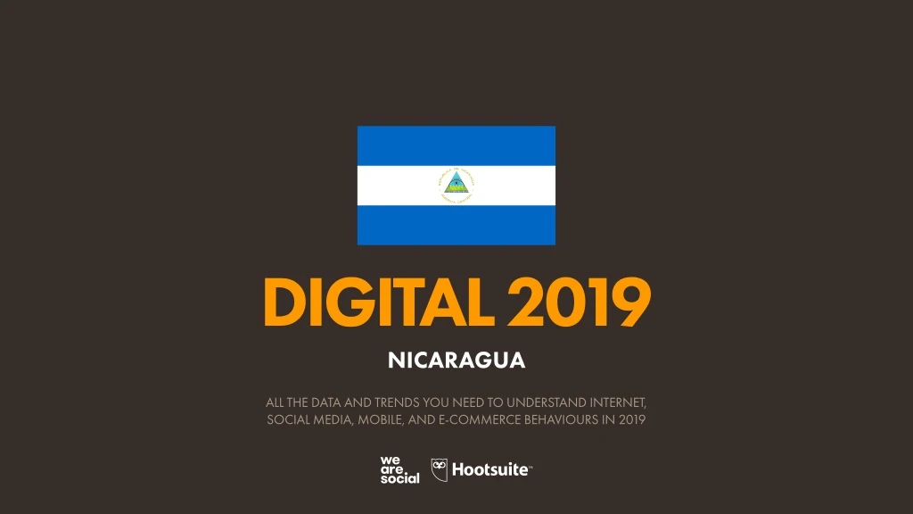 digital 2019 nicaragua