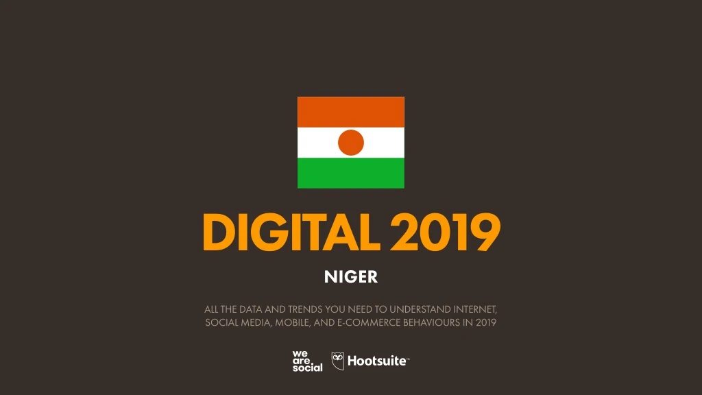 digital 2019 niger