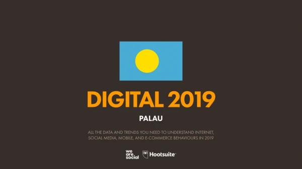 digital 2019 palau