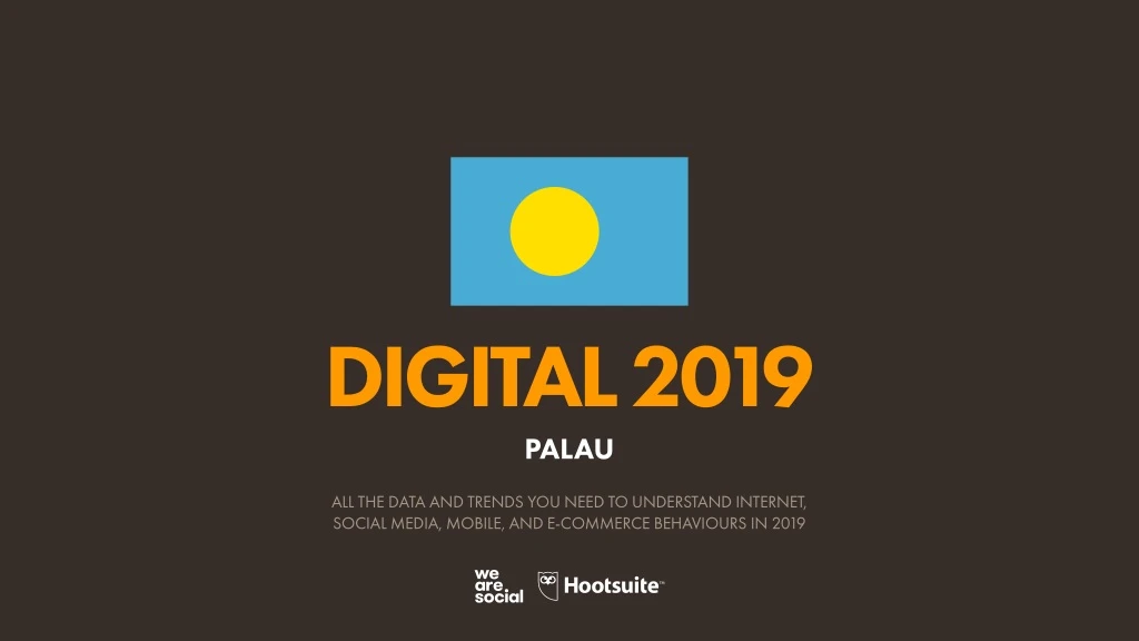 digital 2019 palau