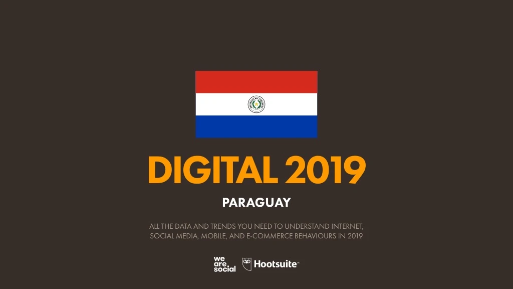 digital 2019 paraguay