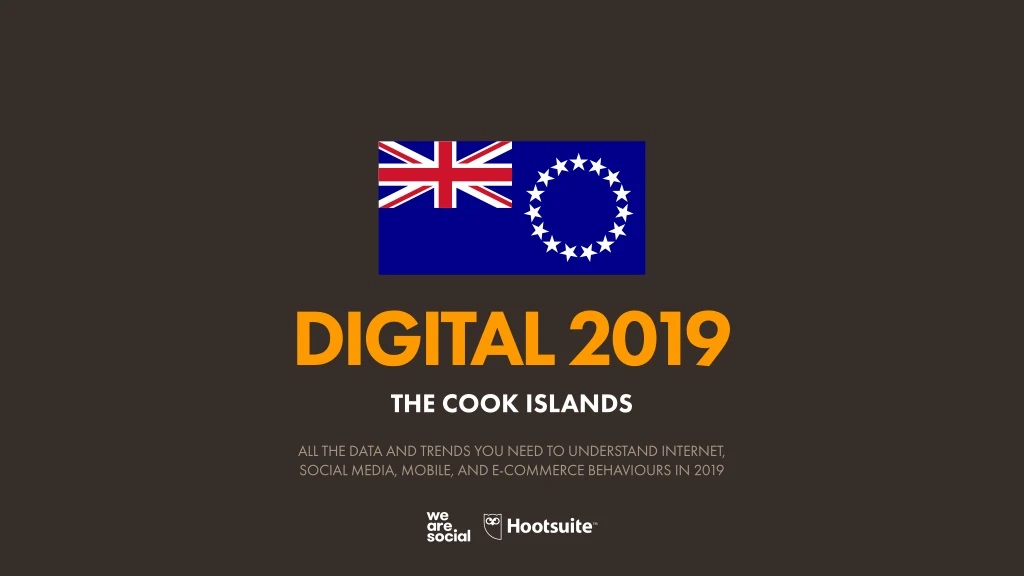 digital 2019 the cook islands