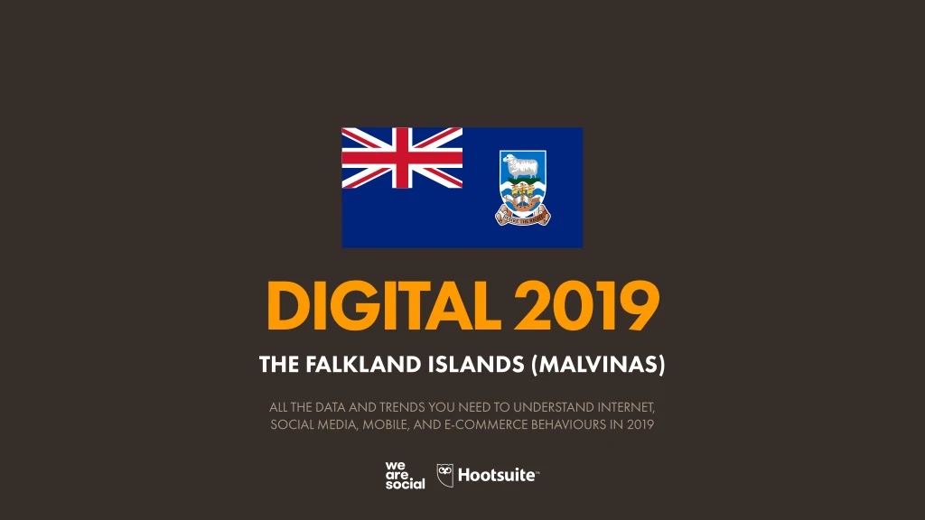 digital 2019 the falkland islands malvinas