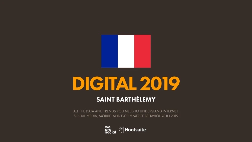 digital 2019 saint barth lemy