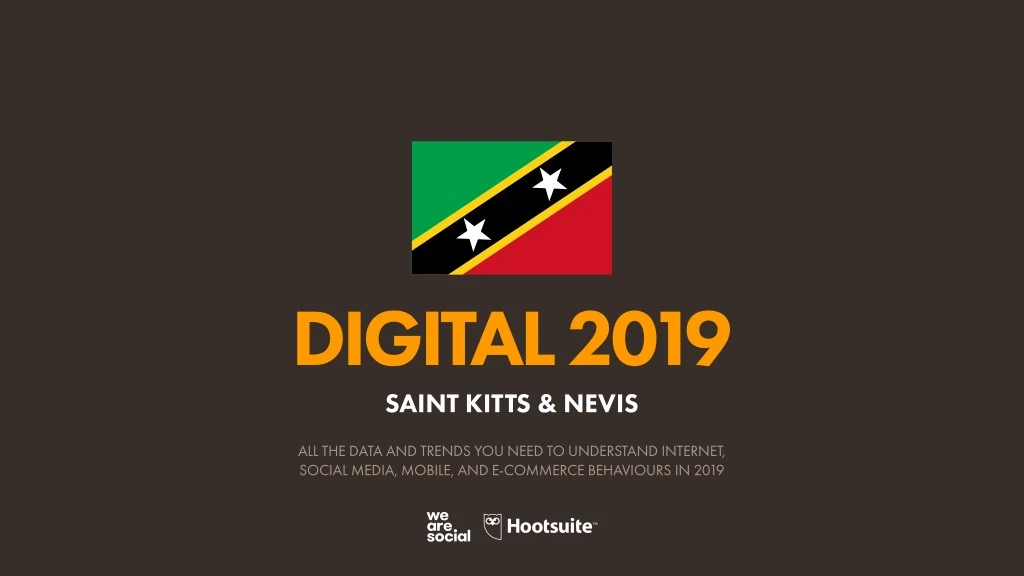 digital 2019 saint kitts nevis