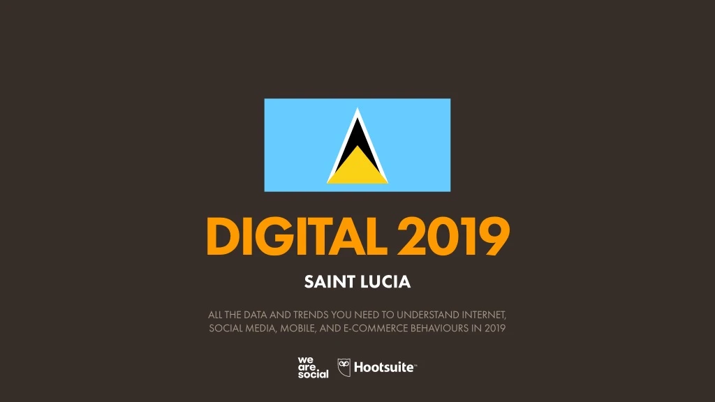 digital 2019 saint lucia