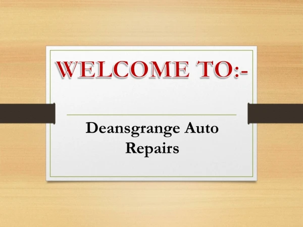 Get best Auto Body Shop in Deansgrange