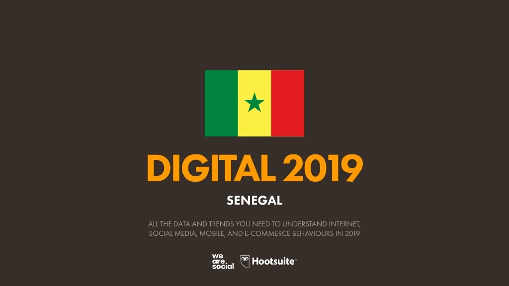 digital 2019 senegal
