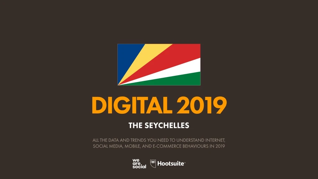 digital 2019 the seychelles