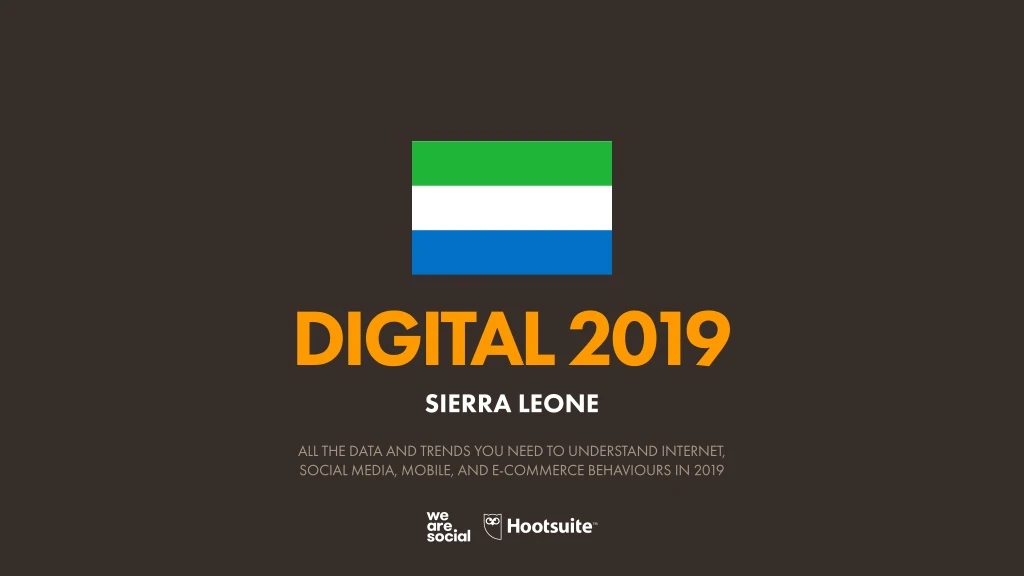 digital 2019 sierra leone