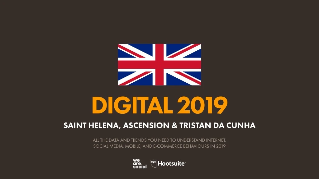digital 2019 saint helena ascension tristan