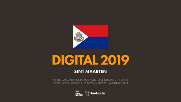 digital 2019 sint maarten