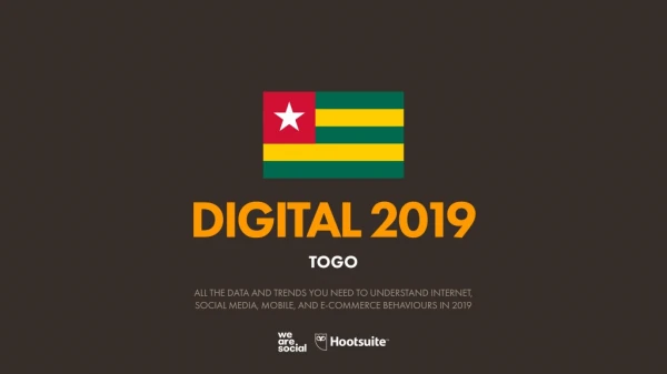 digital 2019 togo