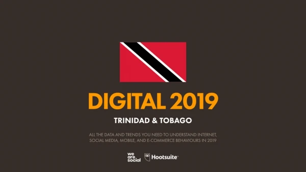 Digital 2019 Trinidad and Tobago (January 2019) v01