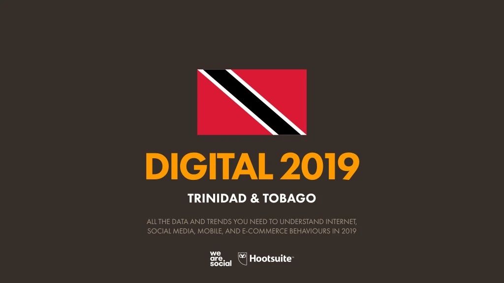 digital 2019 trinidad tobago