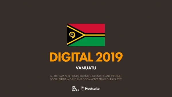 Digital 2019 Vanuatu (January 2019) v01