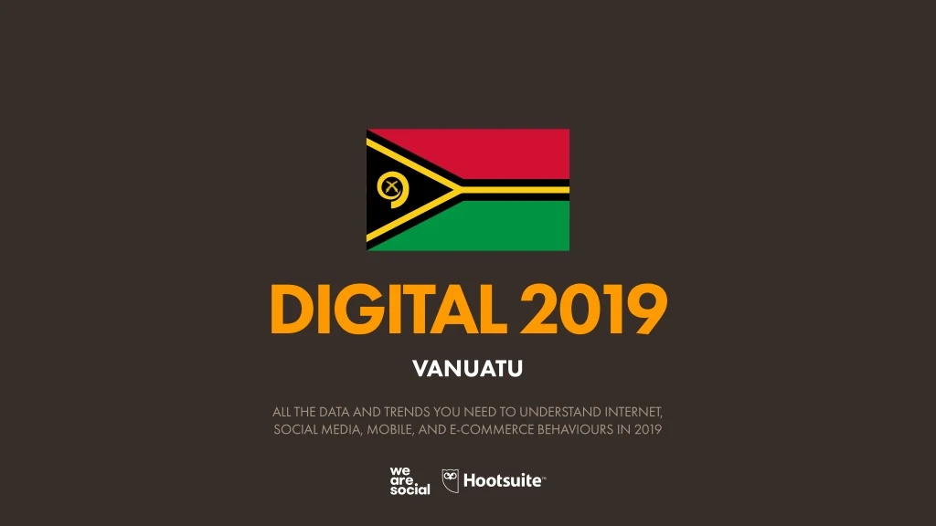 digital 2019 vanuatu