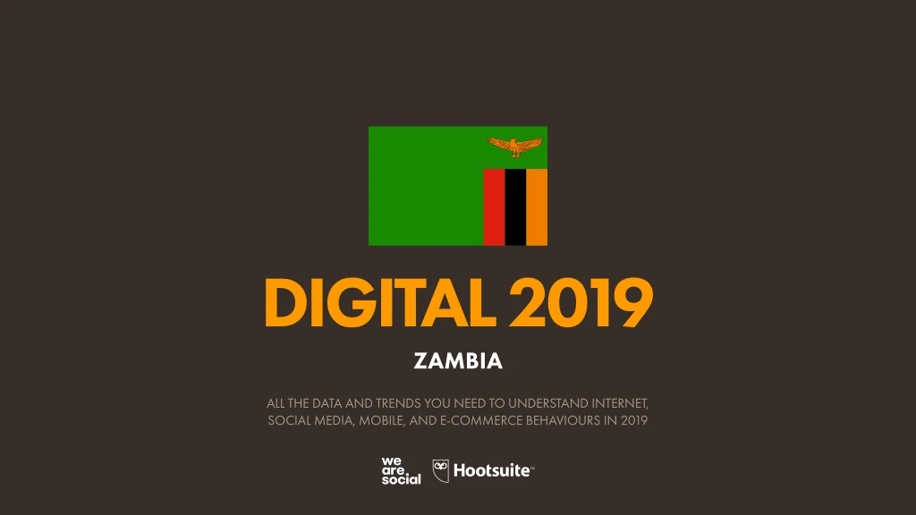 digital 2019 zambia