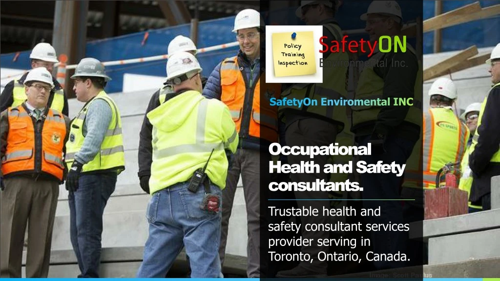 occupational health and safety consultants