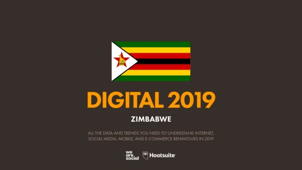 Digital 2019 Zimbabwe (January 2019) v01