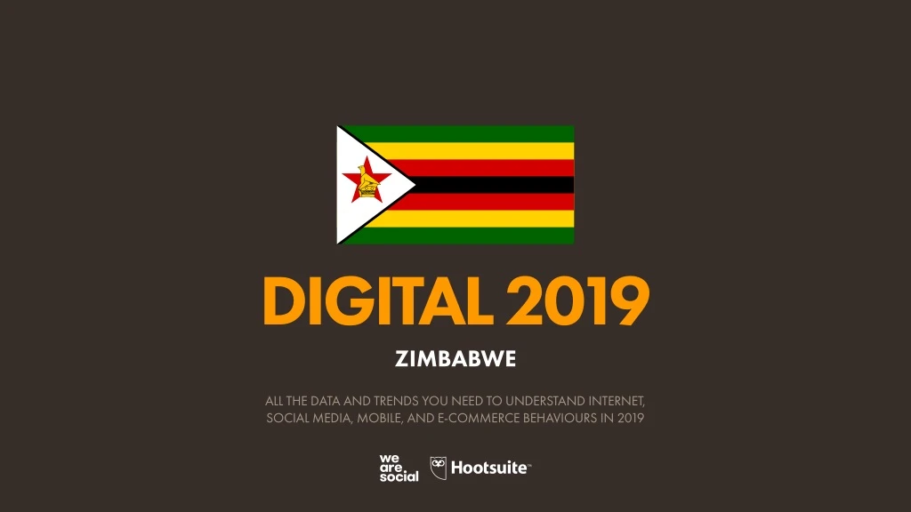 digital 2019 zimbabwe
