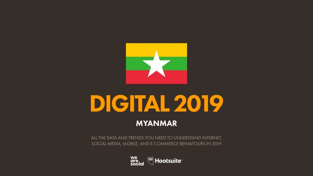 digital 2019 myanmar