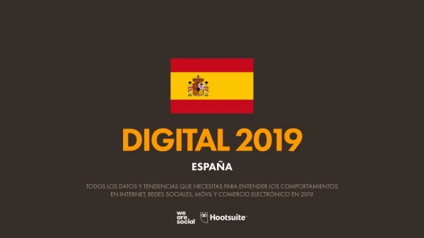 Digital 2019 Espana (ES) (January 2019) v03
