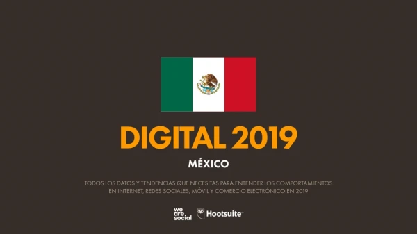 Digital 2019 Mexico (ES) (January 2019) v03