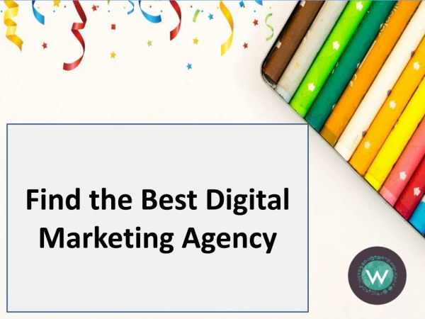 Find the Best Digital Marketing Agency