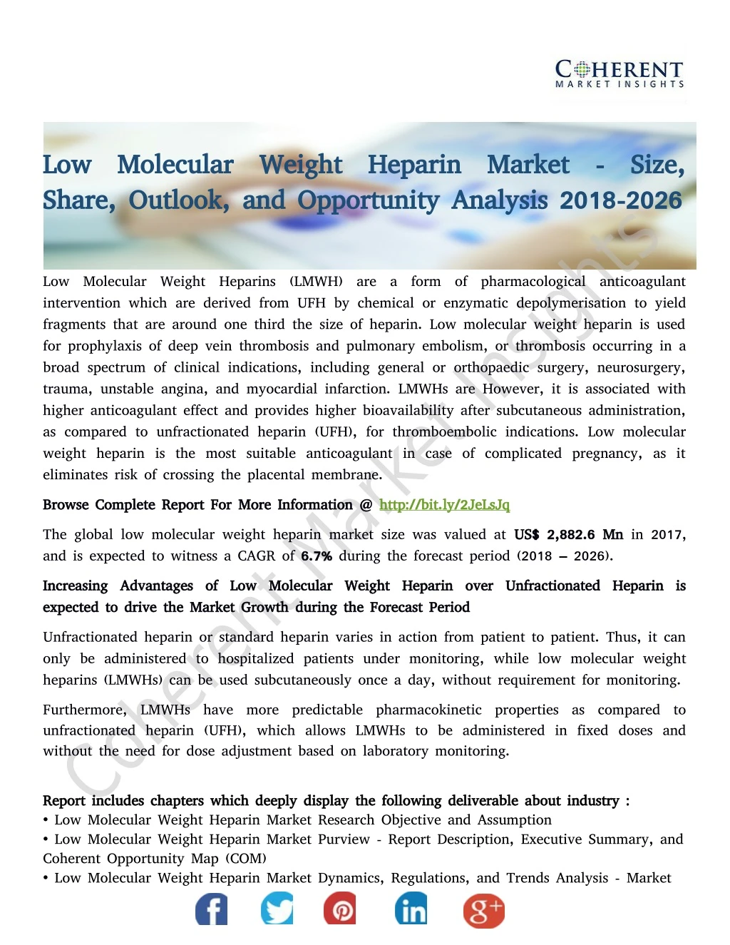 low molecular weight heparin market size