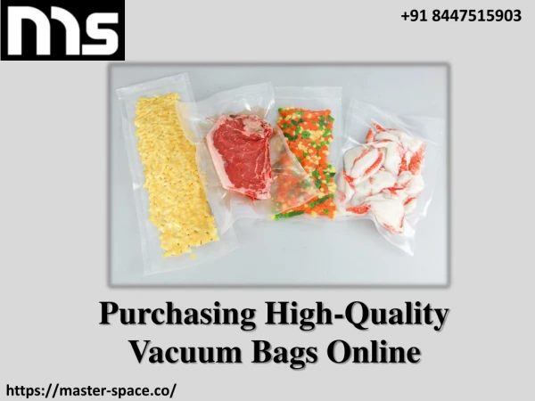 How You Can Saving Money On Vacuum Bags
